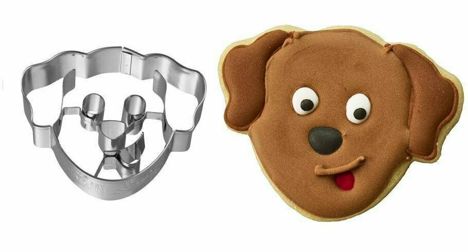 Tagliabiscotti - viso del cagnolino