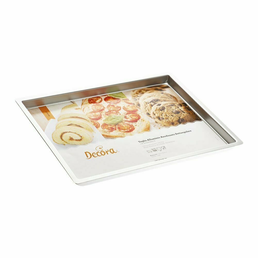 Teglia professionale rettangolare - 28 X 38 x 2,5h cm