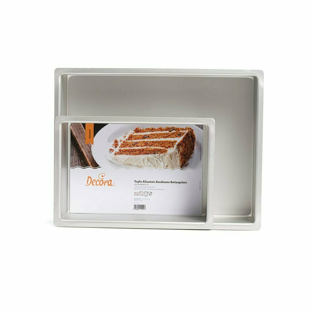 Teglia professionale rettangolare - 30 x 40 x 7,5 h cm