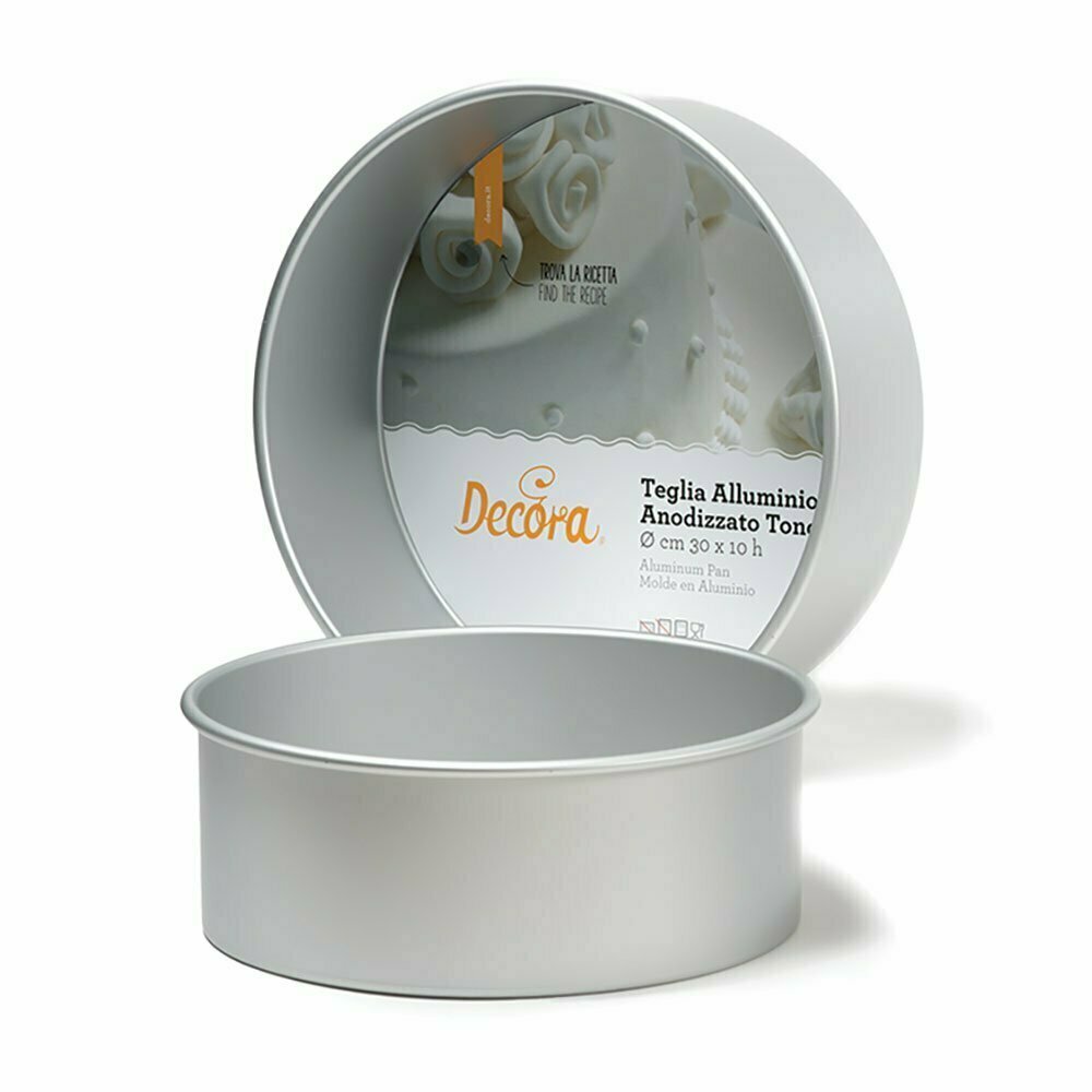 Teglia professionale tonda - 35 x 10 h cm