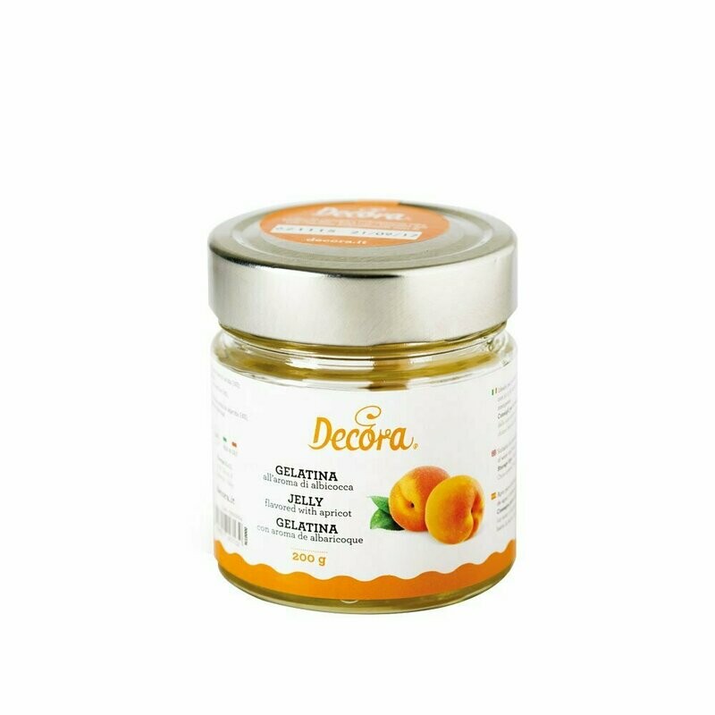Gelatina aroma albicocca