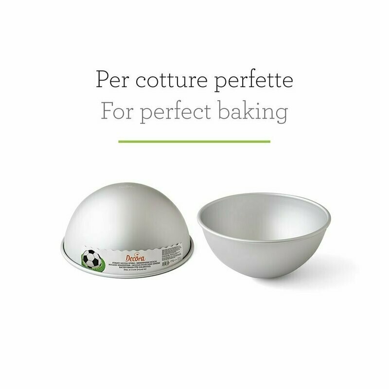 Stampo mezza sfera - 15 cm