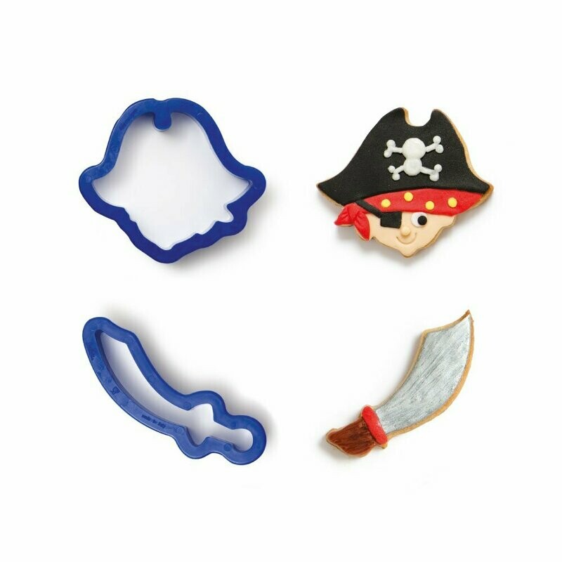 Set di tagliabiscotti - pirati