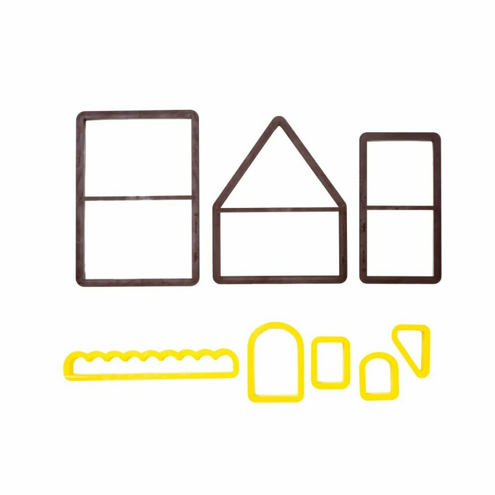 Set di tagliabiscotti - Casetta di biscotto