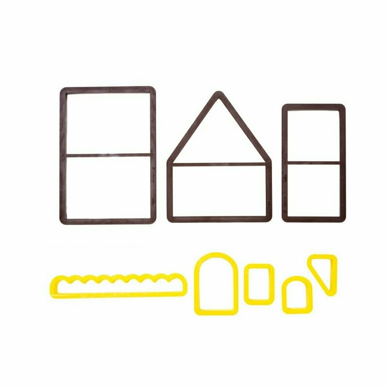 Set di tagliabiscotti - Casetta di biscotto