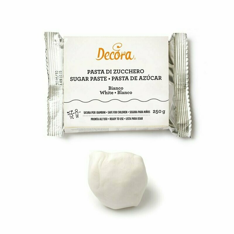 Pasta di zucchero 250 g - bianco