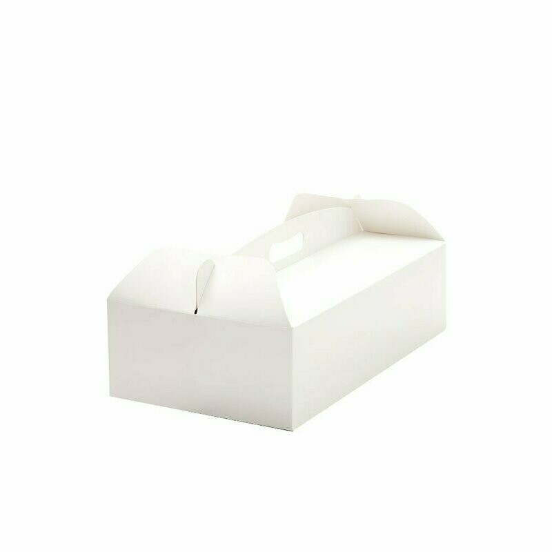 Scatola rettangolare con manico - 36 x 46 x 12 h cm