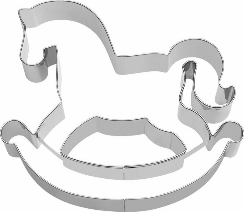 Tagliabiscotti - cavallo a dondolo "vintage" piccolo