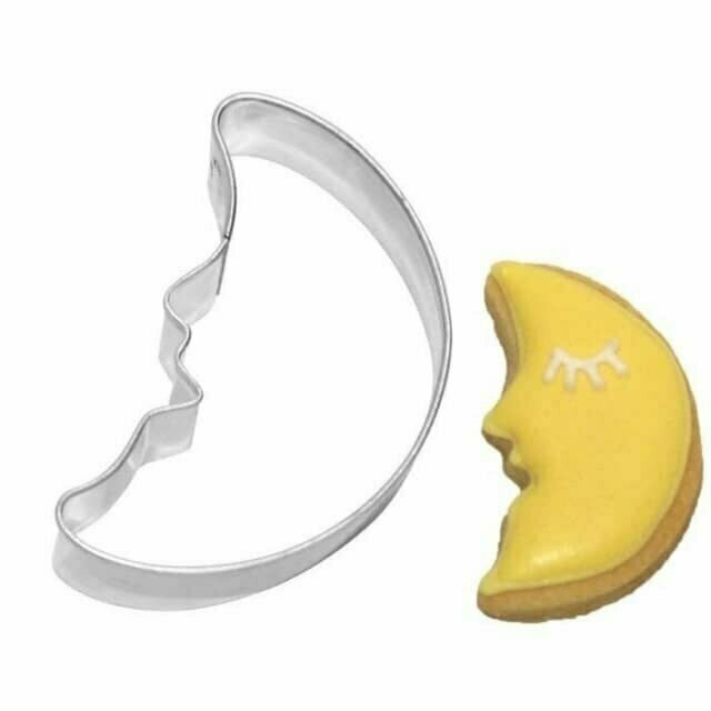 Tagliabiscotti - mezzaluna con viso