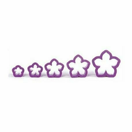Set di tagliabiscotti -  petunia