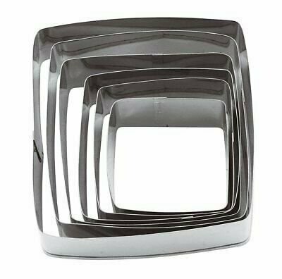 Set di tagliabiscotti - quadrato