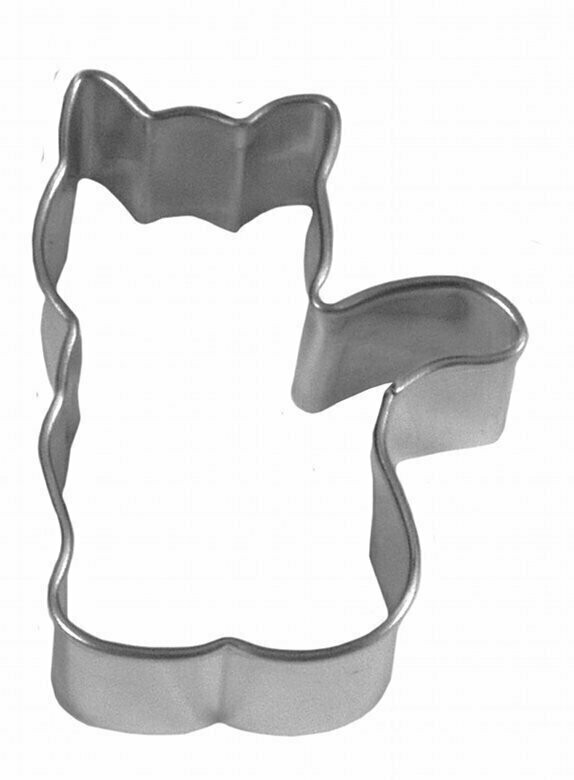 Tagliabiscotti - gatto seduto