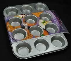 Stampo per 12 muffin