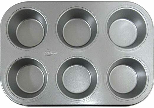 Stampo per 6 muffin