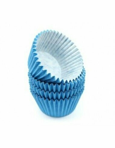 Pirottini muffin - Azzurro