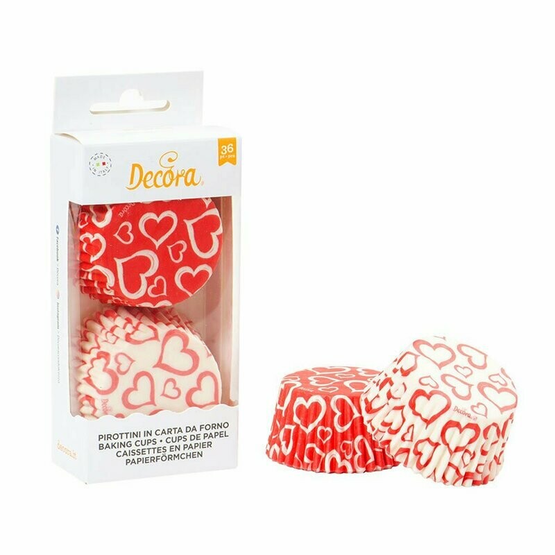 Pirottini muffin - Cuore