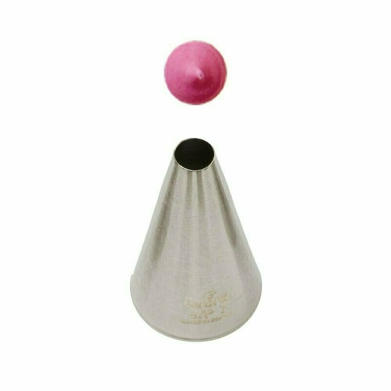 Beccuccio tondo a base larga - 10 mm