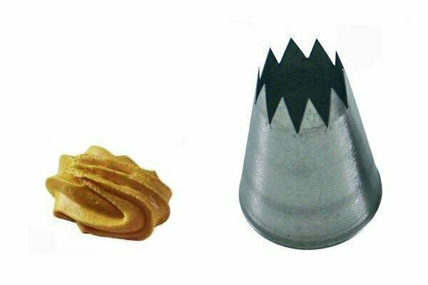 Beccuccio a stella - 3M / 15 mm