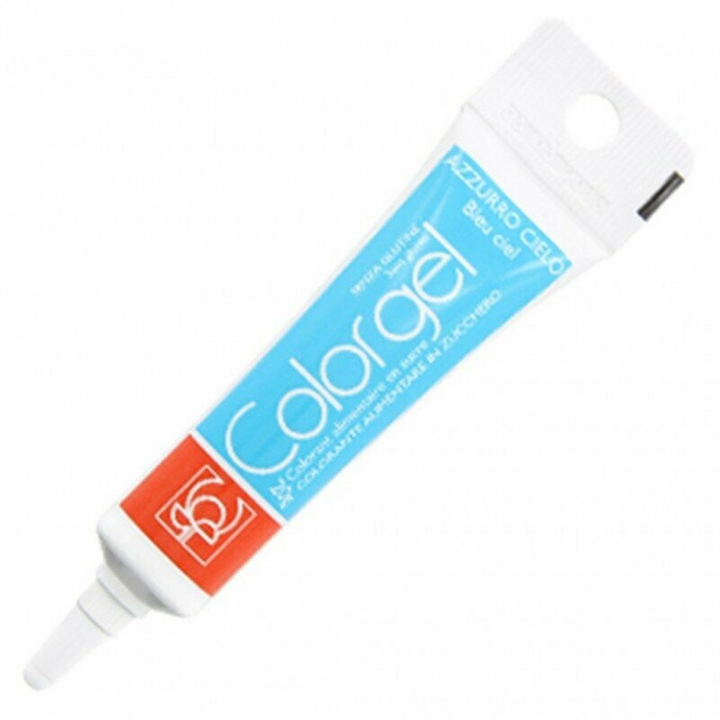 Colorante in gel - azzurro cielo