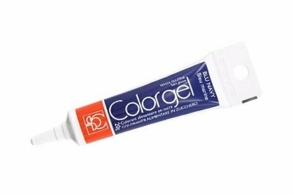 Colorante in gel - blu navy