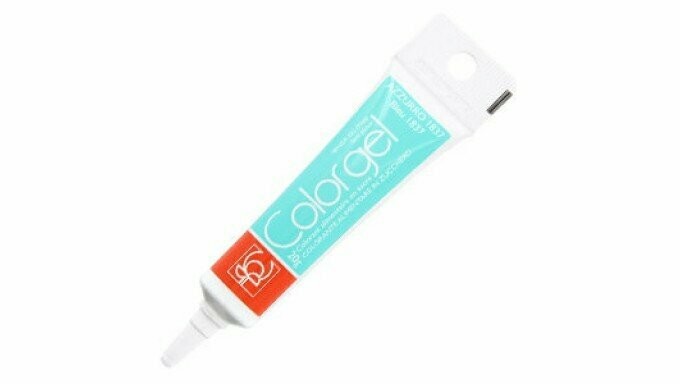 Colorante in gel  - azzurro 1837