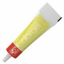 Colorante in gel - giallo chiaro