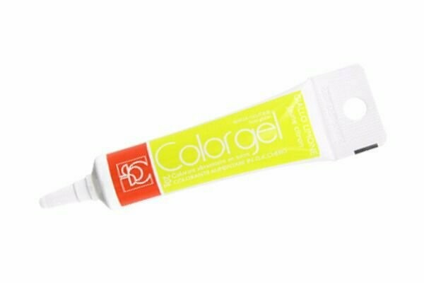 Colorante in gel - giallo lime