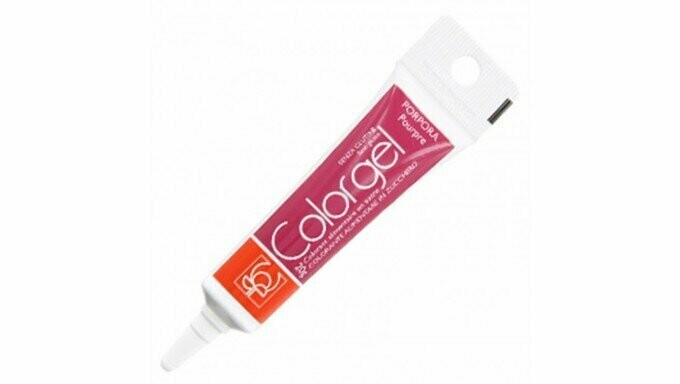 Colorante in gel - porpora