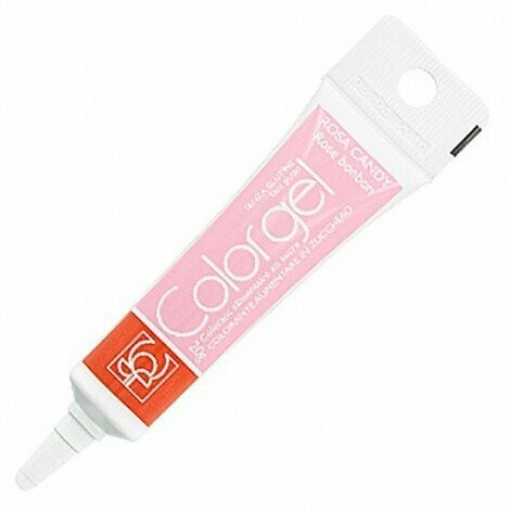 Colorante in gel - rosa candy