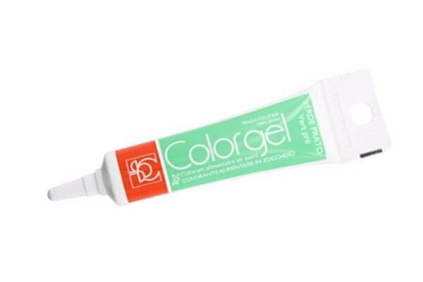 Colorante in gel - verde prato