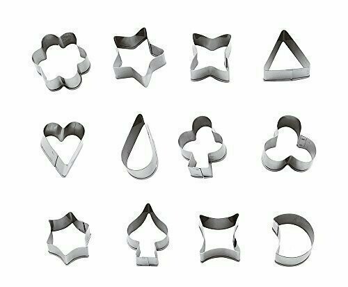 Set di tagliabiscotti - mini tea time