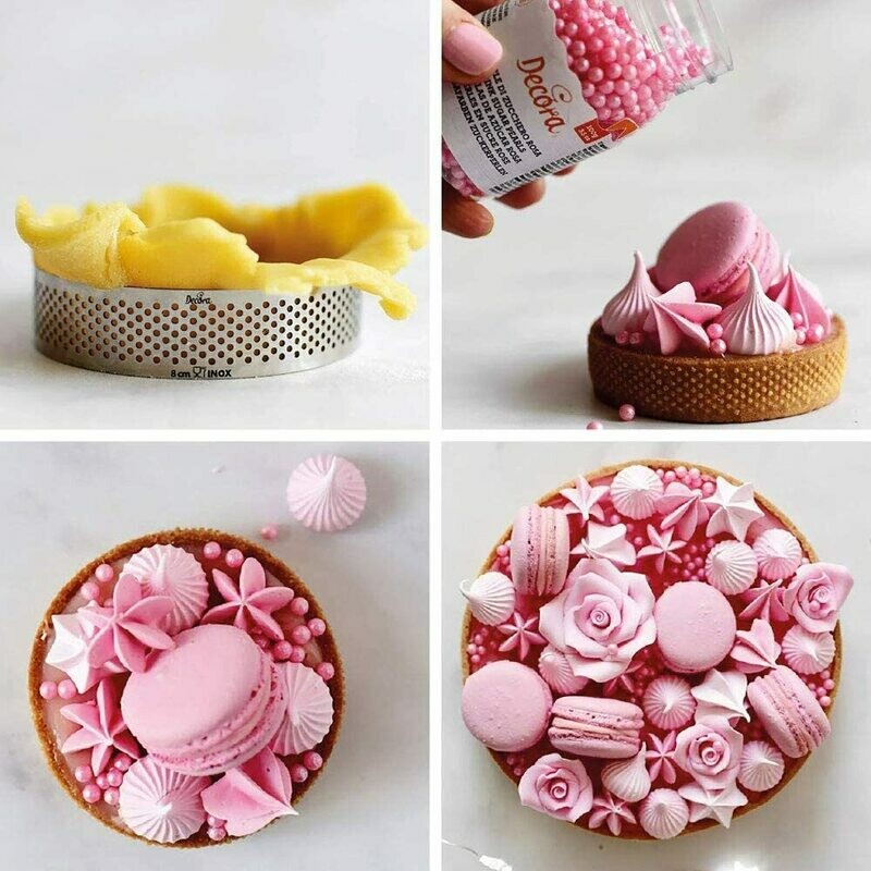 Anello microforato - 8 x 2 cm Anello microforato - 8 x 2 cm