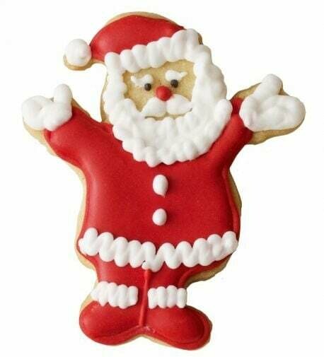 Tagliabiscotti - Babbo Natale felice