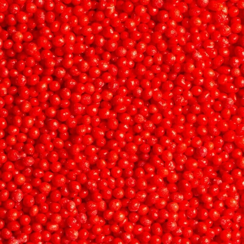 Perline di zucchero - Rosso