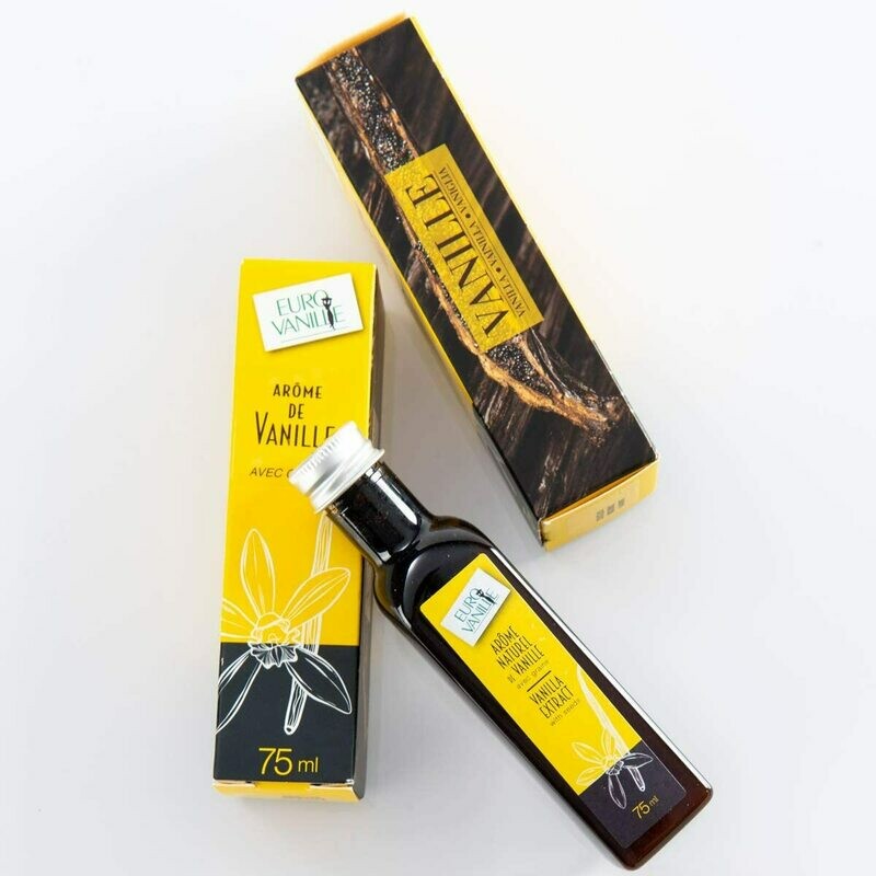 Estratto naturale di vaniglia