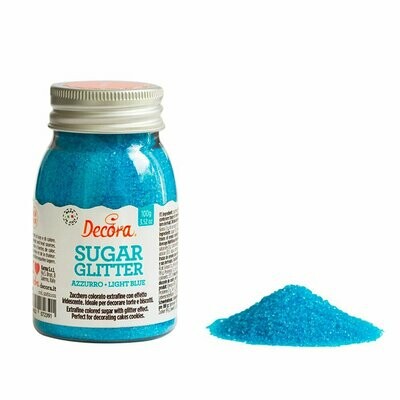 Sugar glitter - Azzurro