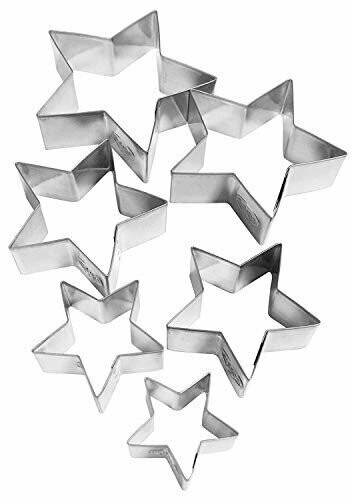 Set di tagliabiscotti - Stella Set di tagliabiscotti - Stella