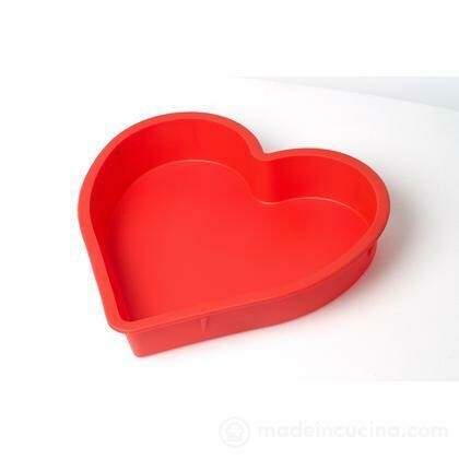 Stampo in silicone - Cuore rosso