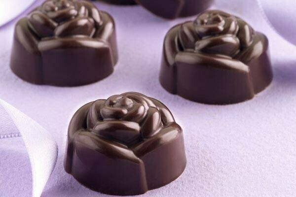 Stampo in silicone - Choco Rose Stampo in silicone - Choco Rose