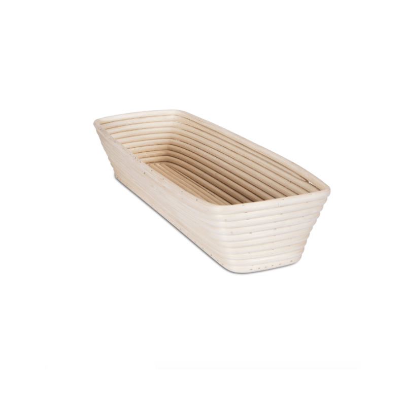 Cestino da lievitazione rettangolare