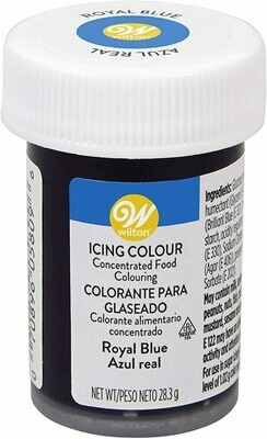 Colorante in gel Wilton - blu royal