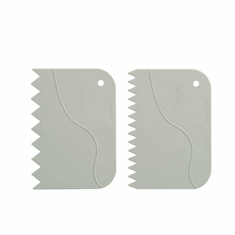 Kit spatole decorative - dentellate