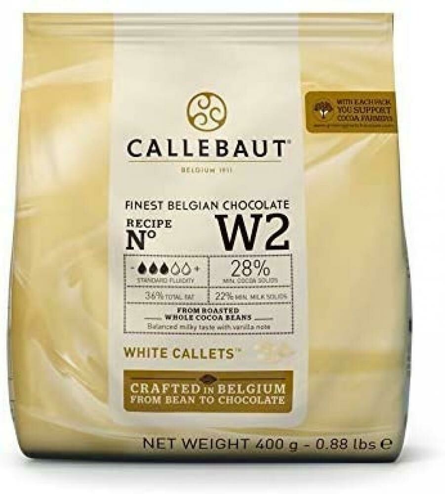 Cioccolato da copertura in gocce 400 g - bianco 28% Cioccolato da copertura in gocce 400 g - bianco 28%