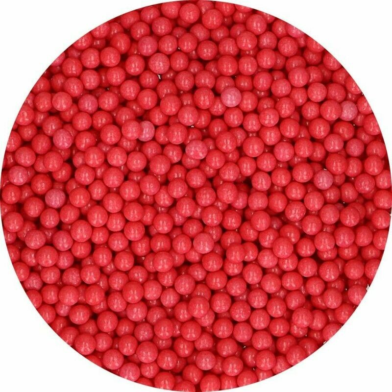 Perle di zucchero - rosso