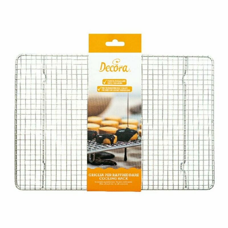 Griglia raffredda - dolci - rettangolare
