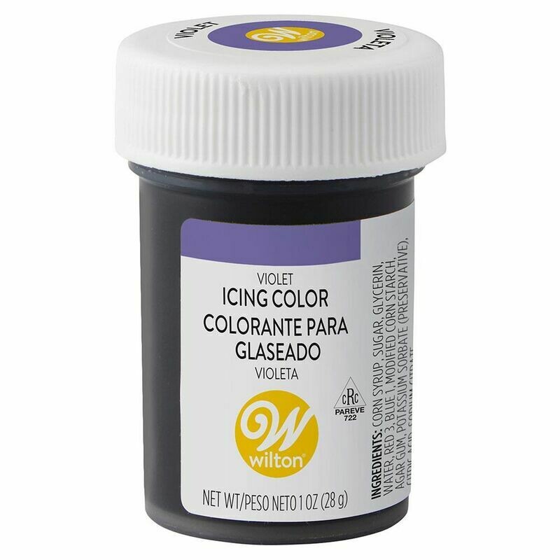 Colorante in gel Wilton - viola