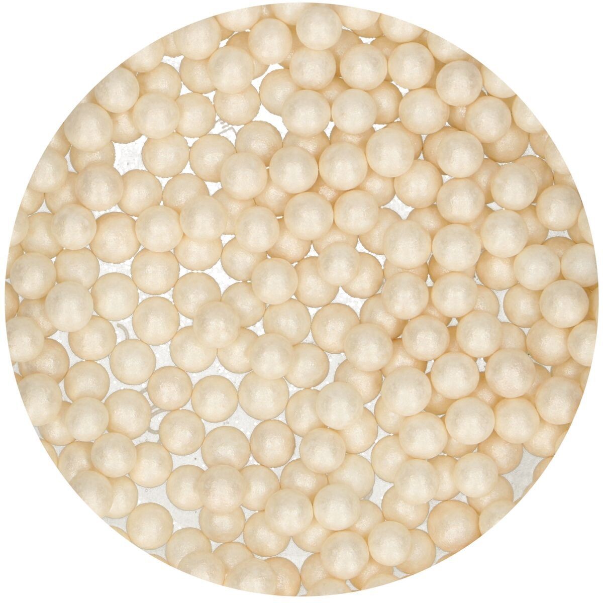Maxi perle di zucchero - bianco