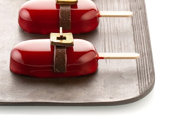 Stampo in silicone per gelato / cakesicle - mini Classic / mini Magnum Stampo in silicone per gelato / cakesicle - mini Classic / mini Magnum