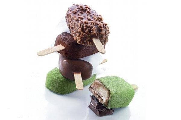 Stampo in silicone per gelato - Classic / Magnum