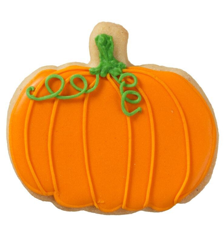 Tagliabiscotti - zucca 6,5 cm